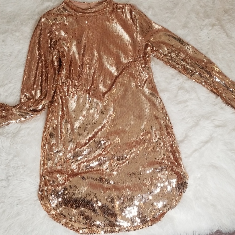 Sequin dress